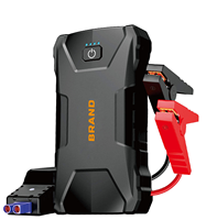 Démarreur de voiture portable 12V haute performance 800A de crête 7200mAh, kit d'alimentation d'urgence automobile