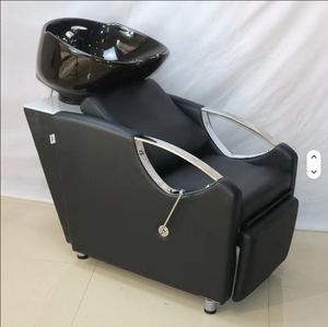 Salon Basinhair Stations de lavage de cheveux avec fauteuil pour salon de coiffure et barbier - Product Image 3