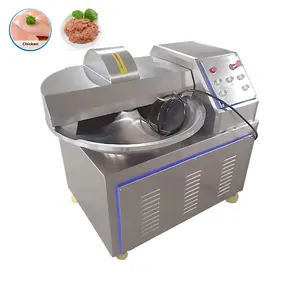 20l bowl cutter sausage meat bowl cutter suppliers automatic vegetable meat bowl cutter cutting mixer