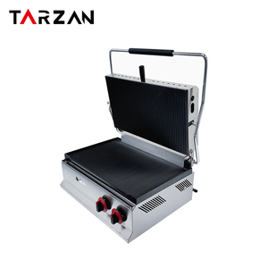 <span class=keywords><strong>Grill</strong></span> à <span class=keywords><strong>gaz</strong></span> commercial pour <span class=keywords><strong>panini</strong></span>, idéal pour les camions de restauration - Product Image 4