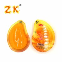 Tasse à pouding en forme de mangue 65g, saveur de mangue