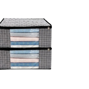 Checkmate, bolsa de almacenamiento de Sari transparente de alta calidad, bolsa de Sari, funda de Sari de trabajo para mujer, precio al por mayor - Product Image 5