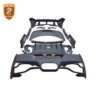 Kit carrosserie style PD en fibre de carbone pour Ferrari 458 : capot, pare-chocs, jupes latérales – Accessoires de tuning