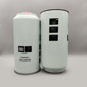 การดูดซึมที่แข็งแกร่งสามารถดูดซับสิ่งสกปรกที่เล็กน้อยได้ ปกป้องฟิล์มน้ำมัน กรองอากาศรถบรรทุก 1092999600 XAHS366 กรองน้ำมันสำหรับรถบรรทุกอื่นๆ - Product Image 5