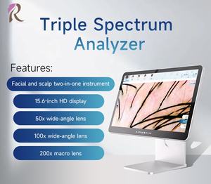 2025 professionnel AI technologie cheveux cuir chevelu Scanner détecteur 3D analyse de la peau avec stockage de données en nuage pour US EU JP IT Plug Types - Product Image 3