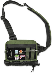Échantillon gratuit, pochette pour magazine, sac tactique de poitrine, équipement, chaleco tactique, élastique, camouflage, équipement tactique MU - Product Image 2