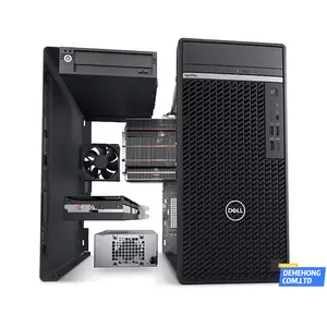 Dell Optiplex7010plus Mt Desktop Zakelijk Kantoor Pc Mainframe I7-13700 16G 256G + 1T 4G Solo Toetsenbord En Muis