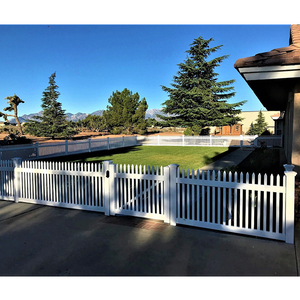 Zhang Longjie — grille <span class=keywords><strong>de</strong></span> clôture en plastique, balustrade en vinyle facile à assembler, utilisé dans le jardin - Product Image 3