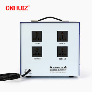 SVC-2000VA automatico regolatore di tensione per 110V aria condizionata domestica con ingresso 140-260V monofase stabilizzatore 220V - Product Image 4