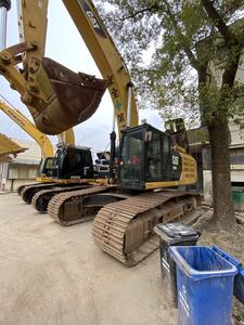 Excavatrice hydraulique Caterpillar 349E d'occasion, faible nombre d'heures de fonctionnement, puissance élevée, idéale pour les travaux routiers, les barrages et les excavations en montagne. - Product Image 4