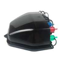 Caja de Distribución de Fibra Óptica para Exteriores FTTH NAP CTO Preconectorizada de 10 Puertos IP68, Mini SC/APC, Conector Reforzado, Caja FAT
