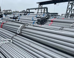 Tubo de Aço Inoxidável Laminado a Quente e a Frio de 1.<span class=keywords><strong>5</strong></span>, <span class=keywords><strong>3</strong></span>, 4, <span class=keywords><strong>5</strong></span>, 12 Polegadas e 16mm, Tipos 201, 304, 316, 410, 420, 430 - Product Image 6