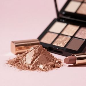 Polvere Bronzante Naturale di Alta Qualità Polvere Dorata per Cosmetici Ceramica in Polvere per Bronzo - Product Image 1