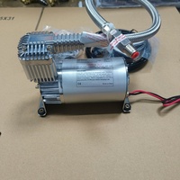 Compresseur d'air pneumatique 12V 150 PSI pour suspension et surveillance de la pression des pneus CARTEEAIR 12 Volts 18A 150 PSI X275 1/4"NPT