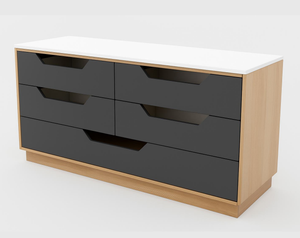 Set Perabot Kamar Tidur <span class=keywords><strong>Hotel</strong></span> Kayu Modern Leken, Lemari TV dari Koleksi Ascend <span class=keywords><strong>Hotel</strong></span> - Product Image 1