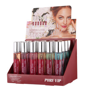 PL1005 Meilleure vente <span class=keywords><strong>Bouquet</strong></span> de fleurs Collection 20ml Mini bouteille en verre <span class=keywords><strong>Parfum</strong></span> de charme pour femme - Product Image 1