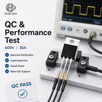 Diode à récupération rapide de qualité industrielle 600V 30A TO-220 avec tab de montage sur dissipateur thermique pour une stabilité accrue, idéale pour l'industrie