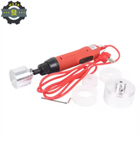 Capsuleuse électrique semi-automatique portable avec moteur à engrenages pour l'emballage de boissons et d'aliments