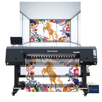 Graphking 1,8 m Roll to Roll Máquinas de fabricación de impresoras de vinilo para ideas de pequeñas empresas Impresora Uv de impresión de gran formato