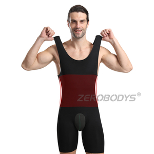 ZEROBODYS W061 Herren Shapewear Body Ganzkörper-Former Bauchweg Kompression Schlankheitsanzug - Product Image 5