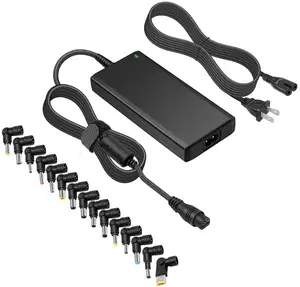 Chargeur universel pour ordinateur portable, adaptateur d'alimentation ac 18 v 70W, multifonction, pour Dell, HP, Asus, Lenovo, Acer, Toshiba, Sony