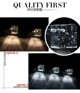 โคมไฟห้องน้ำ <span class=keywords><strong>3</strong></span> ดวง โมเดิร์น กระจก สแตนเลส ติดผนังเหนือกระจก ไฟ LED ยาว ปรับความสว่างได้ - Product Image 4