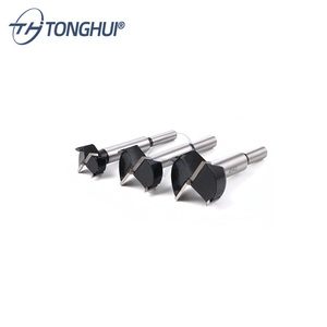 Gỗ chuyên nghiệp lõi khoan bit bản lề nhàm chán bit với tungsten carbide răng forstner khoan bit cho gỗ khoan - Product Image 1