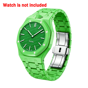 Upro Premium Bioceramic Integrated <b>Watch</b> Band for S-<b>Watch</b> Royal Pop Luxury Replacement Strap with 2-in-1 <b>Case</b> Protective Cover - Product Image 3