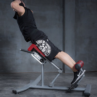 Chaise et banc romains pliables professionnels pour l'entraînement musculaire abdominal, dorsal et de la taille par hyperextension – Vente en gros