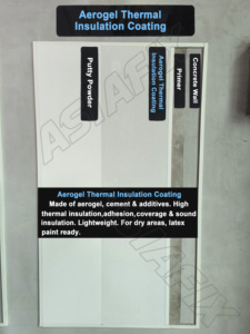 Poudre d'aérogel de silice hydrophile et hydrophobe ASIAFIX pour usage extérieur, entrepôt, chambre, cuisine - <span class=keywords><strong>Isolation</strong></span> thermique écologique - Product Image 4