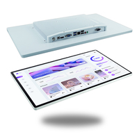 Venta Directa de Fábrica, Pantalla Táctil Industrial Integrada MP210, Controlador Maestro, Panel PC Industrial de 21.5 Pulgadas, Multi-OS Comercial