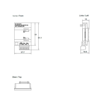 Nuevo Módulo de CPU de Programación PLC SIMATIC S7-1200 Original 6ES7223-0BD30-0XB0 6ES7 223-0BD30-0XB0, Compatible con EPR, Certificado CE, RS485
