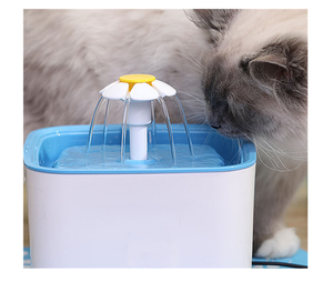 Sistema De Filtração triplo fonte do animal de estimação automático dispensador de água, bateria operado pet fonte de água, bebedouro para animais de estimação - Product Image 4