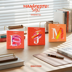อัลบั้ม ENHYPEN MANIFESTO DAY 1 รุ่น ENGENE ฉบับทางการ เอ็นปีพี โกรล่า ซีดี อัลบั้มเกาหลี - Product Image 4