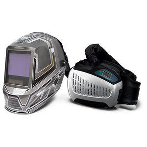 Masker Las pemurni udara elektrik, Respirator otomatis tekanan positif PAPR - Product Image 1