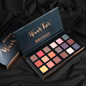Paleta de Sombras de Ojos de 18 Colores al por Mayor, Tonos Nude y Rojos, <span class=keywords><strong>Maquillaje</strong></span>, Nuevas Paletas de Sombras de Ojos, Libro de Paletas de <span class=keywords><strong>Maquillaje</strong></span> - Product Image 3