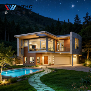 Hurricane Resistant Prefab Villa Insulated <b>Panel</b> for Granny Flat Factory Direct IRC Compliant - Product Image 1