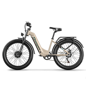 EU US UK Shengmilo S700 26" Electric Mountain Bike 48V 17.5AH Lithium Battery Shimano 5-Speed Aluminum Alloy Frame Hydraulic - Product Image 3