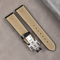 Gran oferta de correa de cuero genuino Compatible con Tissott Seko S Watch 19mm 20mm correa de reloj de cuero de vaca venta directa de fábrica