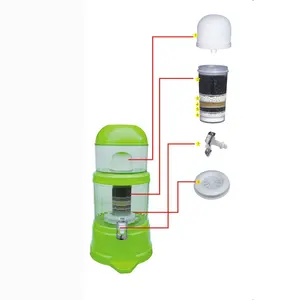 Drinkapparatuur Machine Keuken Kraanmembraan Waterfiltratiesysteem Prijzen Van Zuiveringsmachines Patroonfilter