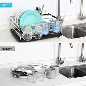 Nouveau <span class=keywords><strong>design</strong></span> porte-<span class=keywords><strong>vaisselle</strong></span> égouttoir à <span class=keywords><strong>vaisselle</strong></span> cuisine assiette rangement égouttoir lave-<span class=keywords><strong>vaisselle</strong></span> égouttoir pour <span class=keywords><strong>vaisselle</strong></span> - Product Image 5