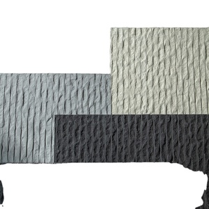 Fabricant Vente <span class=keywords><strong>en</strong></span> gros Carreaux de mur <span class=keywords><strong>en</strong></span> <span class=keywords><strong>pierre</strong></span> de muretto Revêtement pour revêtement <span class=keywords><strong>extérieur</strong></span> de parc et de hall Carrelage <span class=keywords><strong>en</strong></span> grès - Product Image 2