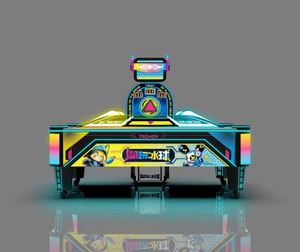 Table de hockey sur air à monnayeur, machine de jeu d'arcade commerciale pour centre de jeux, centre commercial, parc d'attractions - Product Image 4
