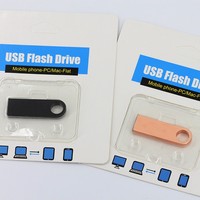 C3 SE9 Grosir 128MB 256MB 512MB USB 2.0 Flash Drive 1GB 2GB 4GB 8GB 16GB 32GB 64GB 128GB Pendrive USB Flash Drive Murah Grosir