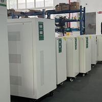 Régulateur de tension automatique triphasé 30 kVA 50 kVA 380 V, régulateur AC automatique CE pour CNC