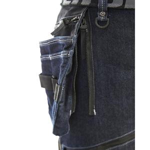BLAKLADER - 199911418999C54 Pantalones artesanos Stretch X1900 Azul marino/Negro-PANTALONES DE TRABAJO EAN 7330509459287 - Product Image 5