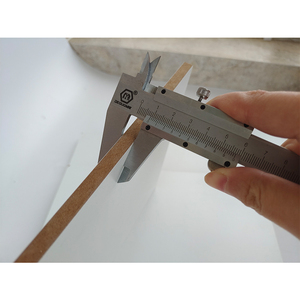 Tablero de MDF Q de 4x8, 3mm, 12mm, 16mm, 18mm, Lámina de MDF Recubierta de Melamina Blanca para Muebles de Interior, Aprobado por <span class=keywords><strong>FCS</strong></span> - Product Image 4