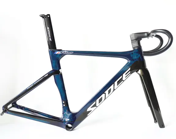 Newest road bike carbon frame 700c road bicycle carbon cycling frame in available