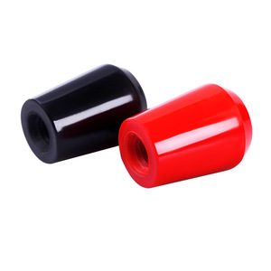 Bakelite Handle Cover Kh-00041 Flat Top <b>Threaded</b> For Machine <b>Tool</b> Lever - Product Image 4