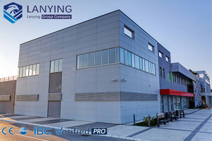 인기 판매 금속 프레임 강철 구조 창고 작업장 격납고 건물 (중간 기둥 없음) - Product Image 2